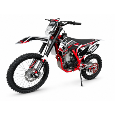 Leramotors Killer PRO 300cc H2O 21/18 Červená