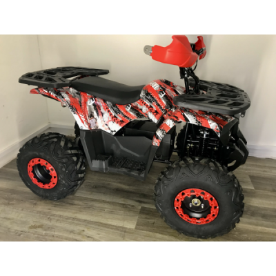 Hunter RS Exclusive 1000W 48V - červená