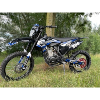 Leramotors Killer PRO 300cc H2O 21/18 Modrá