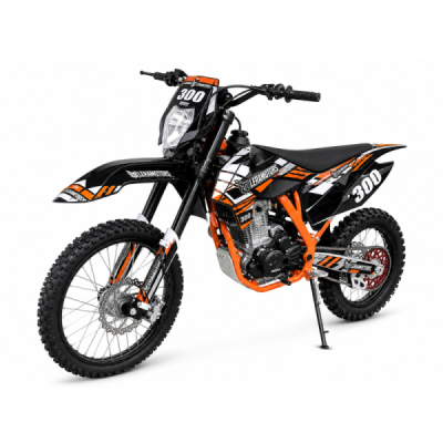 Leramotors Killer PRO 300cc H2O 21/18 Oranžová