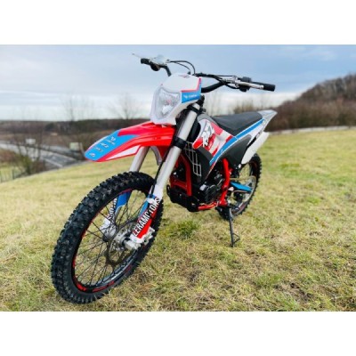 Leramotors By Apollo THUNDER 250cc 21/18 červená
