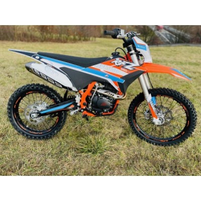 Leramotors By Apollo THUNDER 250cc 21/18 oranžová