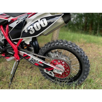 Leramotors Killer PRO 300cc H2O 21/18 Červená