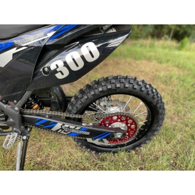 Leramotors Killer PRO 300cc H2O 21/18 Modrá