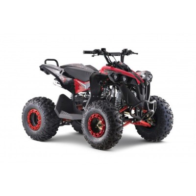 Leramotors Thor 125ccm Pro 3+1 Červená