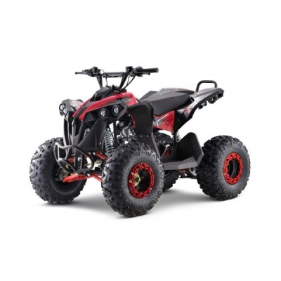 Leramotors Thor 125ccm Pro 3+1 Červená