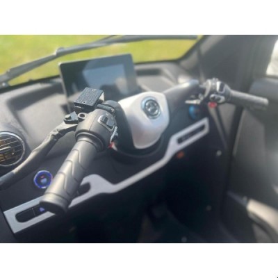 Leramotors Tříkolka E3 Bílá
