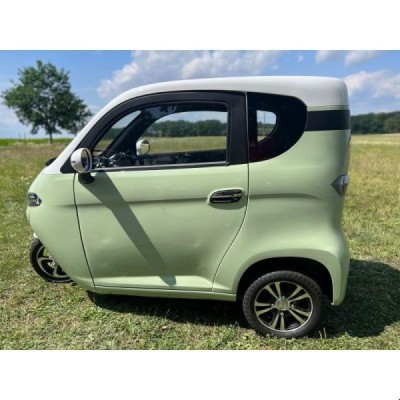 Leramotors Tříkolka E3 Zelená olivová