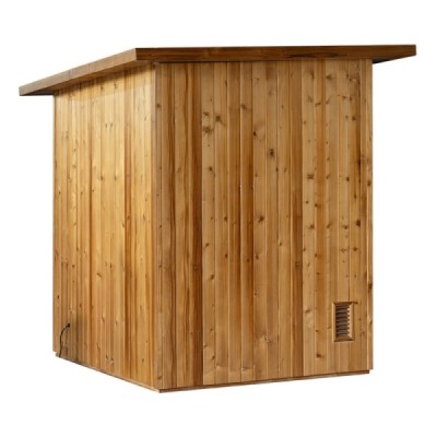 Lerax finská sauna čtvercová thermowood 180