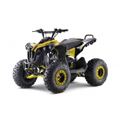 Leramotors Thor 125ccm Pro 3+1 Žlutá