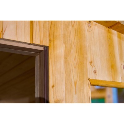 Lerax finská sauna hranatá thermowood 210