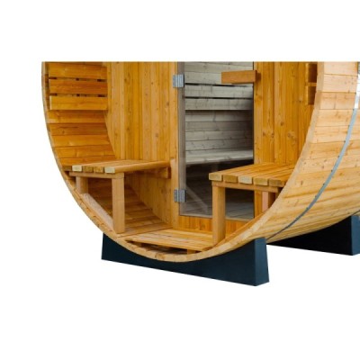 Lerax finská sudová sauna thermowood 240
