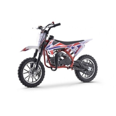 Minicross Leramotors Devil Deluxe 49cc 2T červená