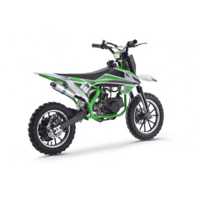 Minicross Leramotors Devil Deluxe 49cc 2T zelená