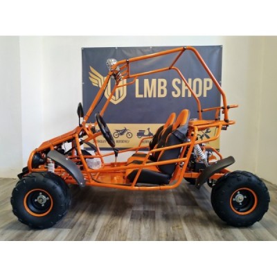 Nitro Spider 125ccm,  oranžová
