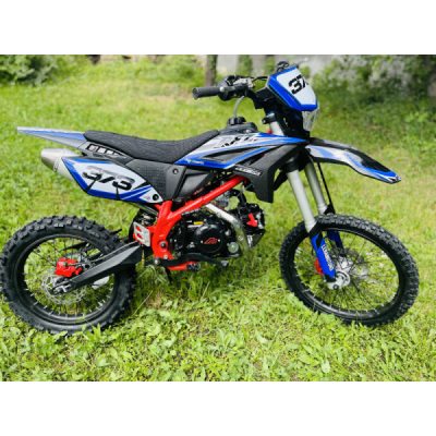 Pitbike Leramotors By Apollo THUNDER 140cc 19/16 Modrá