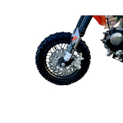 Pitbike Leramotors By APOLLO THUNDER 70cc 10/10 Automat E-Start Oranžová