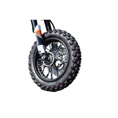 Pitbike Leramotors By APOLLO THUNDER 70cc 10/10 Automat E-Start Zelená