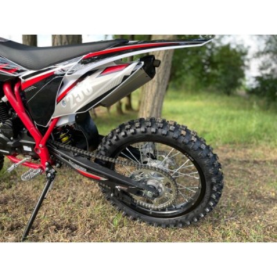 Pitbike Leramotors Killer 250cc 21/18 červená