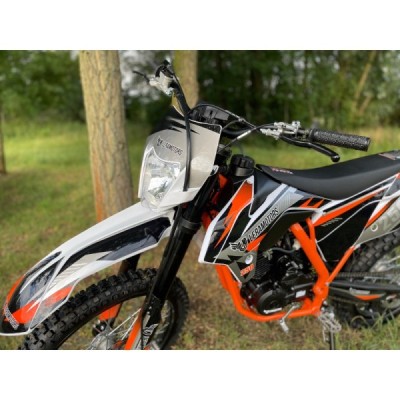Pitbike Leramotors Killer 250cc 21/18 oranžová
