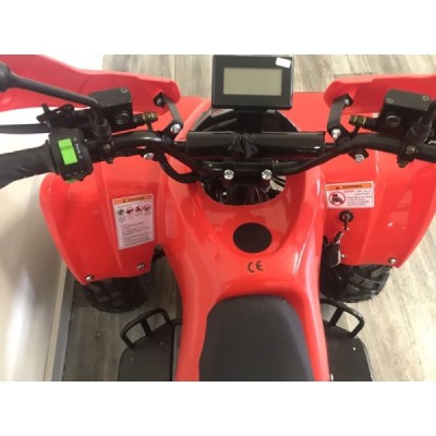 Warrior RS Exclusive 1200W 60V červená