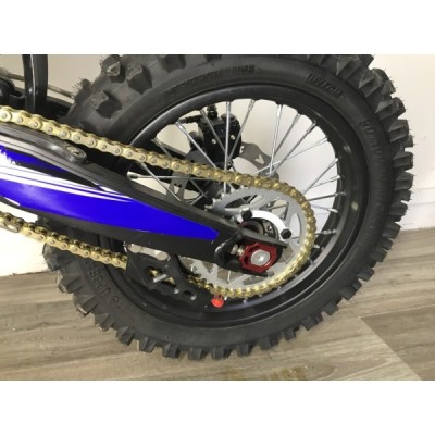 Dětská benzínová motorka Pitbike Leramotors Tornado 125ccm Pro 4T 17/14  modrá