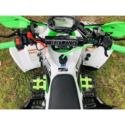 Dětská čtyřkolka Leramotors Raptor 125ccm Pro 3+1 Bílá