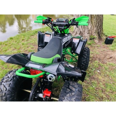 Dětská čtyřkolka Leramotors Raptor 125ccm Pro 3+1 černá