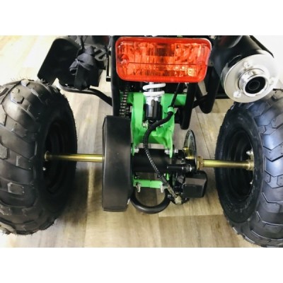 Dětská čtyřkolka Leramotors Thor 125ccm Automat Zelená