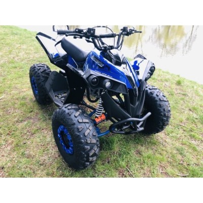 Dětská čtyřkolka Leramotors Thor 125ccm Pro 3+1 Modrá