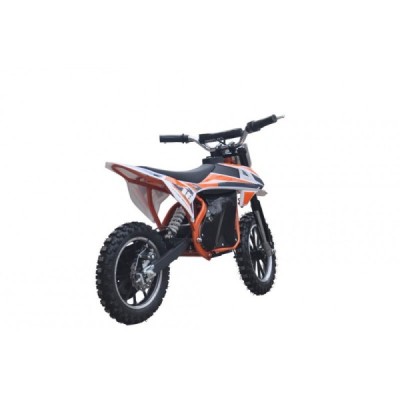 Elektrická motorka Leramotors Devil Deluxe 800W/36V oranžová