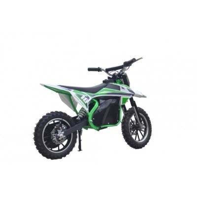 Elektrická motorka Leramotors Devil Deluxe 800W/36V zelená