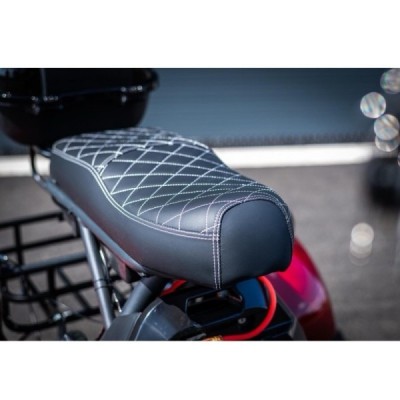Elektrická tříkolka Leramotors SCOOTERS C5 2000W Černá
