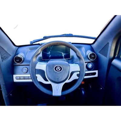 Elektro auto Leramotors E-Car E4 - Pick-up, bílá