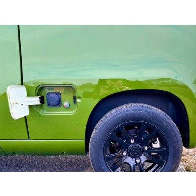 Elektro auto Leramotors E-Car E4 - Pick-up, zelená