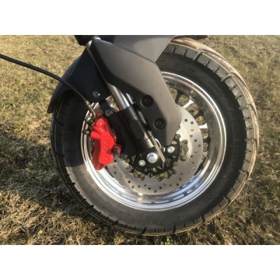 Elektro chopper Lera Scooters C8 2000W černá