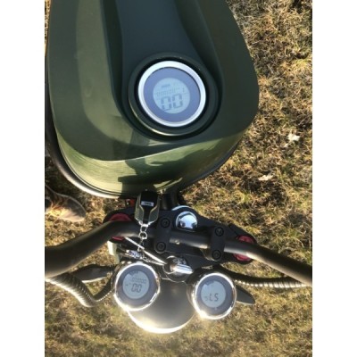 Elektro chopper Lera Scooters C8 2000W zelená