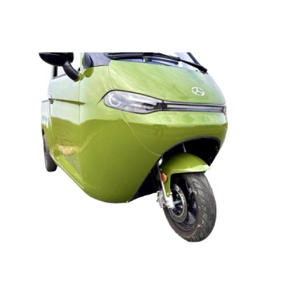 Elektro tříkolka Leramotors E-Car E3 - Pick-up, zelená