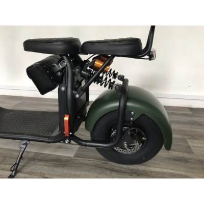 Elektrokoloběžka Lera Scooters C1 1000W zelená