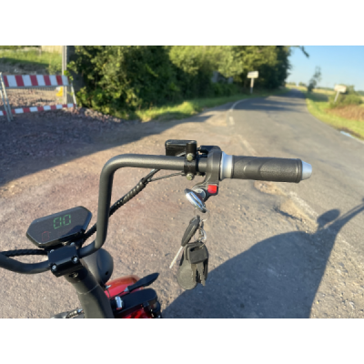 Elektrokoloběžka Lera Scooters C1+ 1500W červená