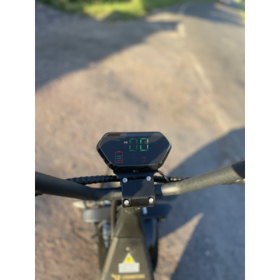 Elektrokoloběžka Lera Scooters C1+ 1500W hnědá