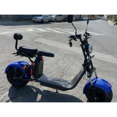 Elektrokoloběžka Lera Scooters C2 1500W modrá