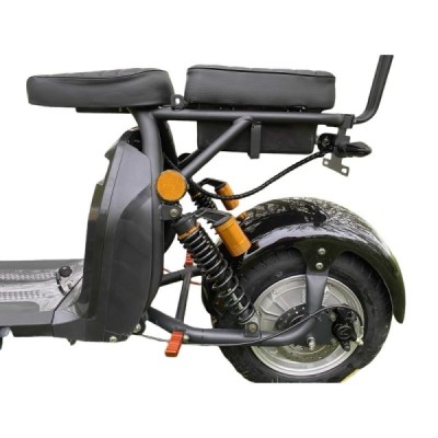 Elektrokoloběžka Lera Scooters C2 2000W černá
