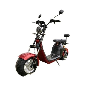 Elektrokoloběžka Lera Scooters C2 2000W červená