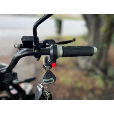 Elektrokoloběžka Lera Scooters C2 2000W English flag black