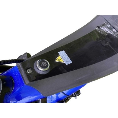 Elektrokoloběžka Lera Scooters C2 2000W modrá