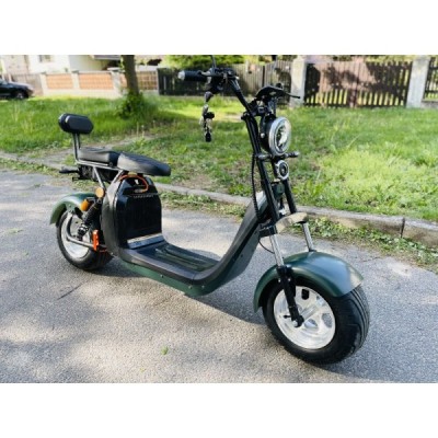 Elektrokoloběžka Lera Scooters C2 2000W zelená