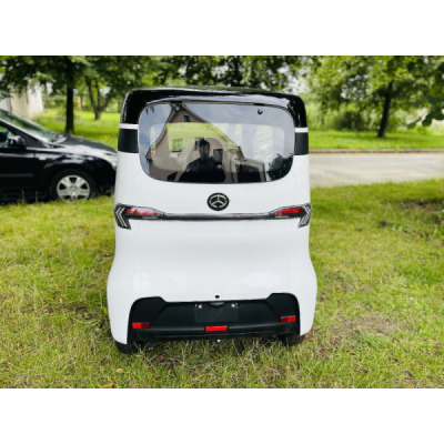 Elektromobil Leramotors E-Car E4 Bílá