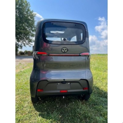 Elektromobil Leramotors E-Car E4 Šedá