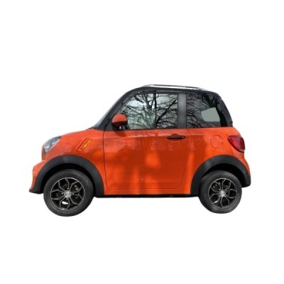Elektromobil Leramotors E-Car M2 oranžové